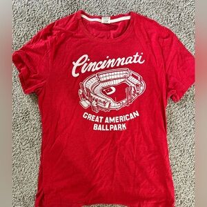 Cincinnati Reds Homage shirt